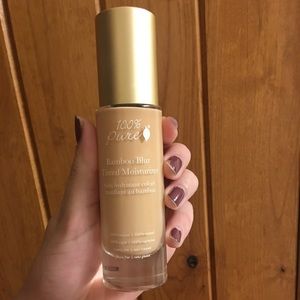 100% pure bamboo blur foundation